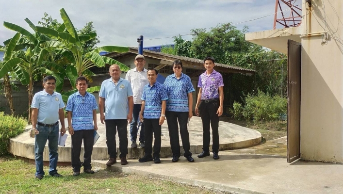 สทน.6 เสริมสร้างศักยภาพ อปท. ในการประเมินคุณภาพระบบประปาหมู่บ้านในพื้นที่จังหวัดชลบุรี