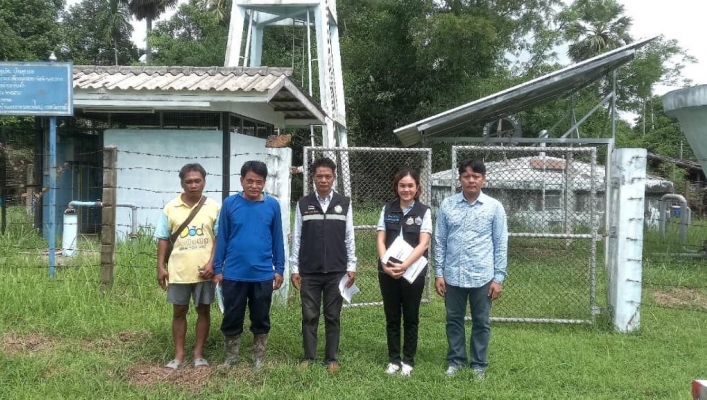 สทน.6 เสริมสร้างศักยภาพ อปท.ในการประเมินคุณภาพระบบประปาหมู่บ้านในพื้นที่จังหวัดนครนายก