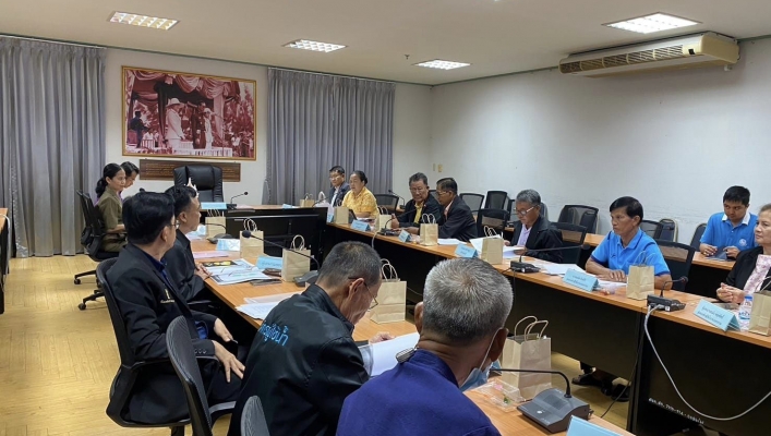 สทน.6 ร่วมประชุมคณะกรรมการลุ่มน้ำโตนเลสาบ ครั้งที่ 4/2567