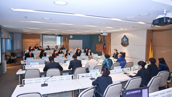 ทน. ประชุมการเปิดตรวจสอบรายงานการเงินประจำปี พ.ศ. 2567