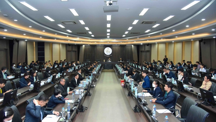 การประชุมคณะอนุกรรมการจัดทำแผนยุทธศาสตร์โครงการสำคัญเพื่อการบริหารจัดการทรัพยากรน้ำ รองรับการเปลี่ยนแปลงสภาพภูมิอากาศรุนแรง ครั้งที่ 2/2567