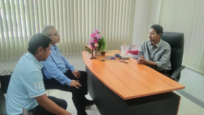 สทน.10 สำรวจตรวจสอบพื้นที่เกิดอุทกภัยจังหวัดภูเก็ต