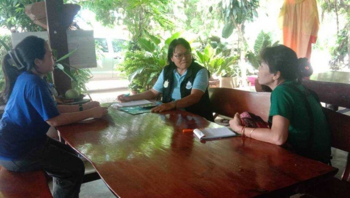 สทน.7 ลงพื้นที่ประสานงานเพื่อเตรียมความพร้อมในการดำเนินงานการจัดโครงการบริหารจัดการน้ำและดูแลรักษาอย่างมีส่วนร่วมและยั่งยืน