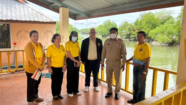 สทน.7 ประสานและติดตามการดำเนินงานการบริหารจัดการทรัพยากรน้ำสาธารณะและพื้นที่ชุ่มน้ำ