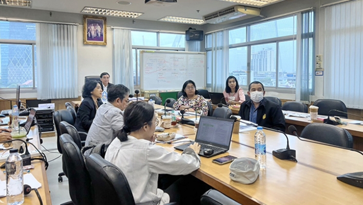 กอน. หารือเตรียมความพร้อมการประชุมกลุ่มย่อยประชาชน โครงการ Mekong EbA South