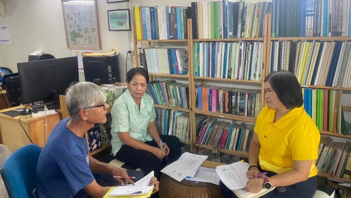 สทน.7 ลงพื้นที่ประสานฯ เพื่อเตรียมการจัดตั้งเครือข่ายพื้นที่ชุ่มน้ำ
