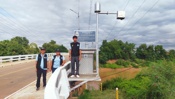 วันที่ 24-26 มิถุนายน 2567 สทน.9 ลงพื้นที่ตรวจสอบ ซ่อมแซม บำรุงรักษาระบบโทรมาตร และระบบส่งสัญญาณ (CCTV) ในพื้นที่จังหวัดพิจิตร พิษณุโลก สุโขทัยและอุตรดิตถ์ จำนวน 8 สถานี