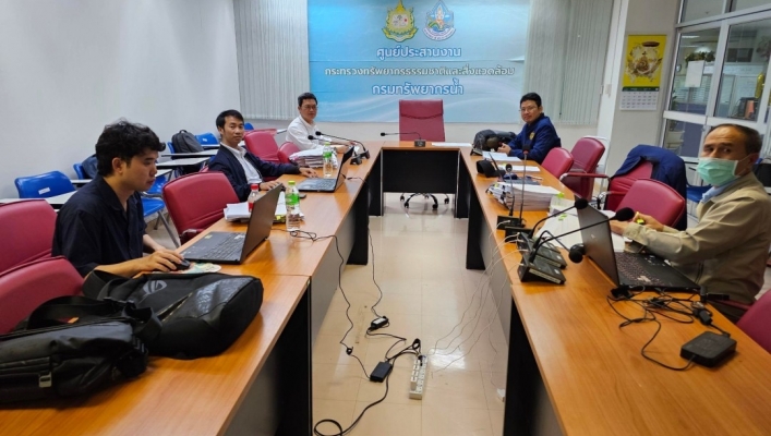สทน.1 ส่วนสำรวจและออกแบบ ร่วมจัดทำข้อมูลเอกสารเพิ่มเติมงบกลาง รายการเงินสำรองจ่ายเพื่อกรณีจุกเฉินและจำเป็น โครงการเพิ่มประสิทธิภาพการบริหารจัดการทรัพยากรน้ำในช่วงฤดูฝนปี 2567และการเก็บกักน้ำเพื่อฤดูแล้ง ปี2567 / 2568