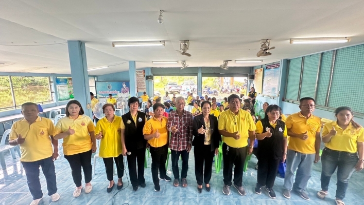 สทน.7 จัดโครงการบริหารจัดการน้ำและดูแลรักษาอย่างมีส่วนร่วมและยั่งยืน