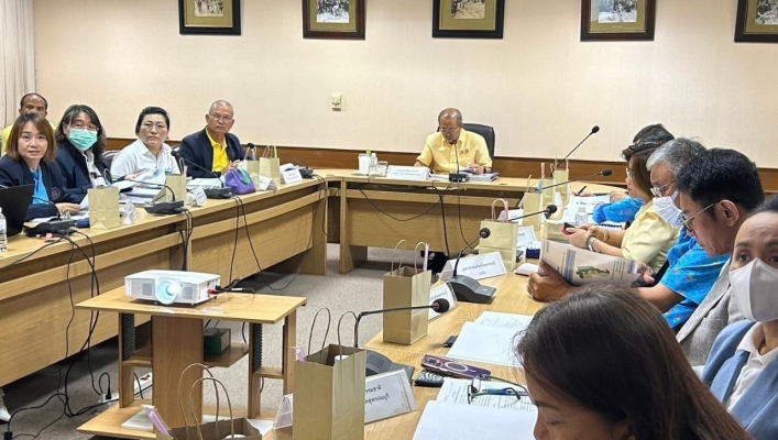สทน.7 ประชุมคณะกรรมการที่ปรึกษาผังเมืองรวมในเขตจังหวัดสุพรรณบุรี