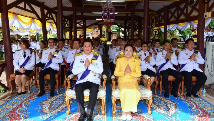 สทน.๗ ร่วมพิธีเสกน้ำพระพุทธมนต์ศักดิ์สิทธิ์