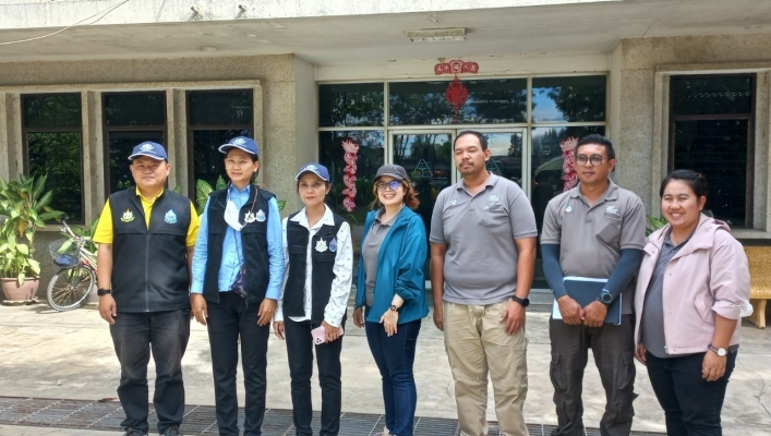 สทน.7 ลงพื้นที่ตรวจสอบสถานที่ – แหล่งน้ำ เพื่อประกอบการพิจารณาขออนุญาตการใช้น้ำ