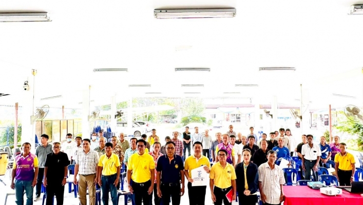 สทน.1 สอน.4 เชียงราย ดำเนินโครงการประชุมเชิงปฏิบัติการเพื่อจัดตั้งและให้ความรู้กลุ่มผู้ใช้น้ำ  (แหล่งน้ำที่กรมทรัพยากรน้ำดำเนินการก่อสร้างและบำรุงรักษา) ปีงบประมาณ พ.ศ. 2567 กลุ่มผู้ใช้น้ำอ่างเก็บน้ำห้วยตุ้มเหนือ