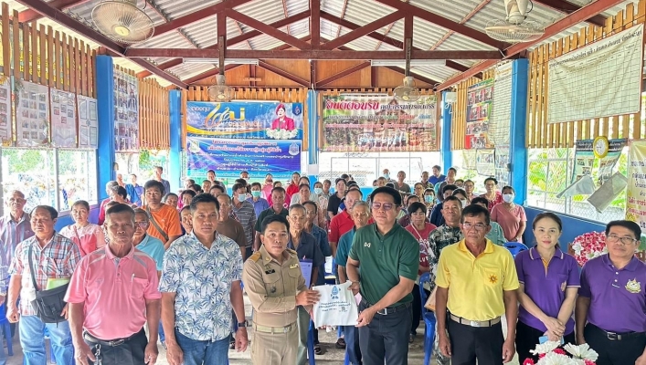สทน.1 สอน.4 เชียงราย ดำเนินโครงการประชุมเชิงปฏิบัติการเพื่อจัดตั้งและให้ความรู้กลุ่มผู้ใช้น้ำ  (แหล่งน้ำที่กรมทรัพยากรน้ำดำเนินการก่อสร้างและบำรุงรักษา) ปีงบประมาณ พ.ศ. 2567 กลุ่มผู้ใช้น้ำอ่างเก็บน้ำห้วยสิงห์
