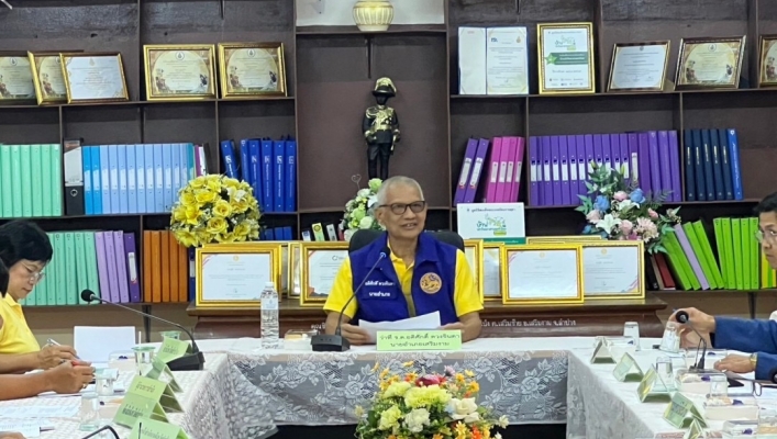 สทน.1 สอน.1 เข้าร่วมประชุมพิจารณาแก้ไขปัญหาความเดือดร้อน ของประชาชนในพื้นที่ตำบลเสริมซ้าย ตามโครงการจังหวัดลำปางเคลื่อนที่ ประจำปีงบประมาณ พ.ศ. 2567