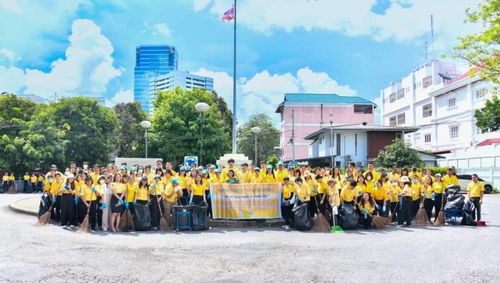 กรมทรัพยากรน้ำ ทำกิจกรรม “เราทำความดี ด้วยหัวใจ” เฉลิมพระเกียรติพระบาทสมเด็จพระเจ้าอยู่หัว ครบ 6 รอบ