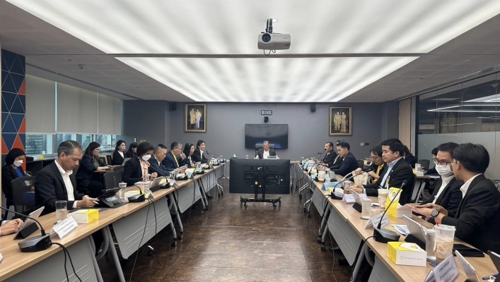 การประชุมอนุกรรมการส่งเสริมและกำกับการบริหารจัดการในเขตพัฒนาพิเศษภาคตะวันออก ครั้งที่ 3/2567