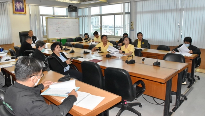 กอน. จัดประชุมหารือเพื่อเตรียมการประชุมเชิงปฏิบัติการ เรื่อง การทบทวนและจัดทำแผนปฏิบัติราชการกรมทรัพยากรน้ำ ระยะ 5 ปี (พ.ศ.2566 -2570) และ รายปี (พ.ศ.2568 และ พ.ศ.2569) (ภารกิจที่ 1)