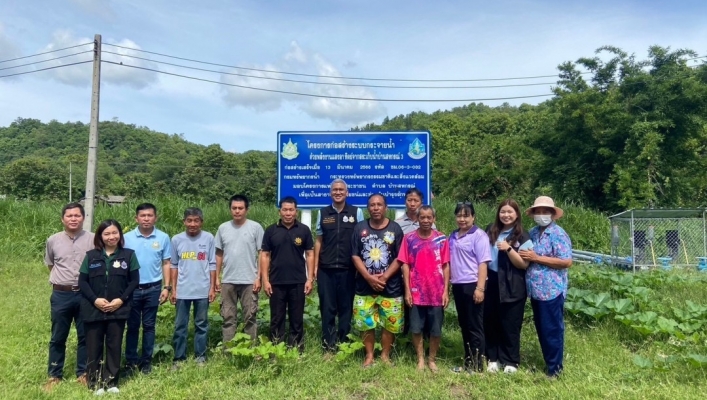 สทน.1 ลงพื้นที่ติดตามและประเมินผลในพื้นที่จังหวัดเชียงใหม่