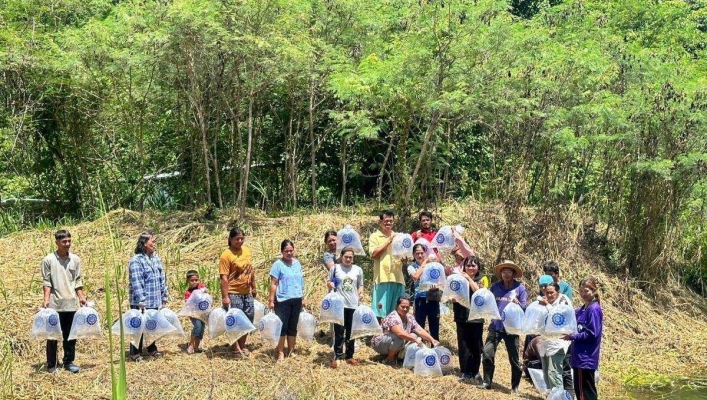 สทน.7 จัดโครงการบริหารจัดการน้ำและดูแลรักษาอย่างมีส่วนร่วมและยั่งยืน เสริมสร้างความเข้มแข็งกลุ่มผู้ใช้น้ำ/เครือข่ายเดิม)