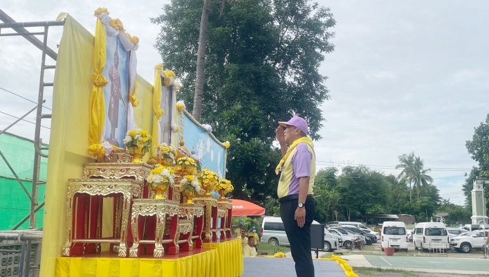 สทน.๑ สบร.เข้าร่วมกิจกรรมจิตอาสาพัฒนา เนื่องในวันคล้ายวันสวรรคต  สมเด็จพระนารายณ์มหาราช