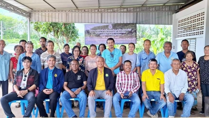สทน.10 โครงการบริหารจัดการน้ำและดูแลรักษาอย่างมีส่วนร่วมและยั่งยืน (เสริมสร้างความเข้มแข็งกลุ่มผู้ใช้น้ำ/เครือข่ายเดิม)