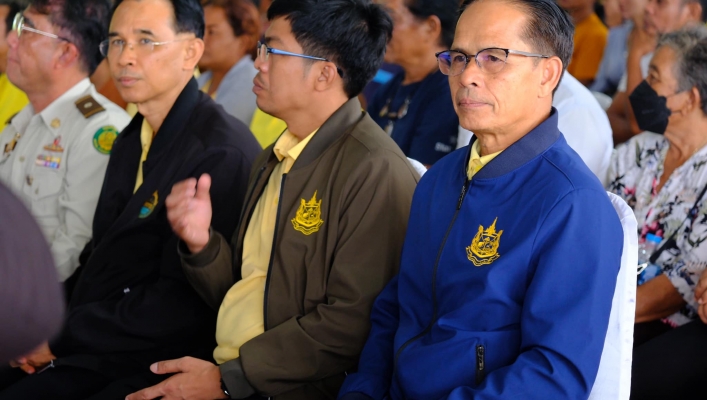 สทน.8 ร่วมพิธีมอบสมุดประจำตัวผู้ไดัรับการแก้ไขปัญหาการอยู่อาศัยและทำกิน จังหวัดนครศรีธรรมราช