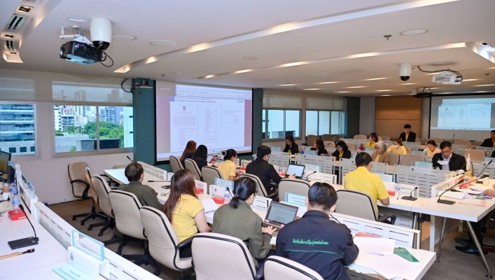 การประชุมคณะทำงานพัฒนาศักยภาพองค์กรไปสู่องค์กรพอเพียงต้านทุจริต ครั้งที่ 1/2567