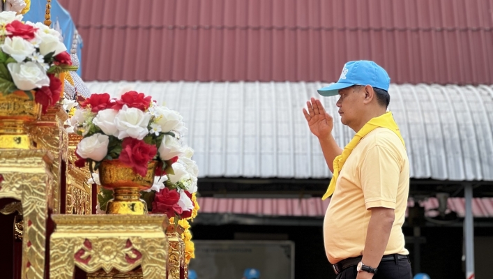 สทน.1 สอน.1 ลำปาง เข้าร่วมกิจกรรมจิตอาสาพัฒนา  เนื่องในคล้ายวันสวรรคต พระศรีนครินทรารมราชชนนี