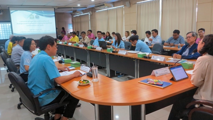 สทน.7 รับการตรวจราชการของหัวหน้าผู้ตรวจราชการกรมทรัพยากรน้ำ