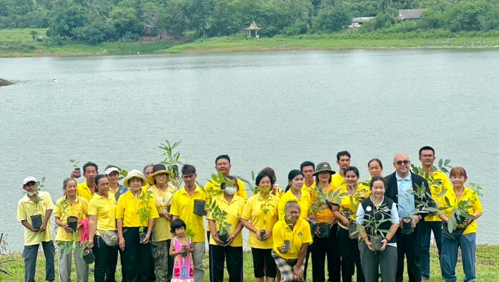 สทน.7 จัดประชุมโครงการบริหารจัดการน้ำและการดูแลรักษาอย่างมีส่วนร่วมและยั่งยืน (เสริมสร้างความเข้มแข็งกลุ่มผู้ใช้น้ำ/เครือข่ายเดิม)