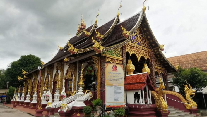 สทน.1 ประชุมหารือการเตรียมถวายผ้ากฐินพระราชทานกรมทรัพยากรน้ำ ประจำปี พ.ศ.2567 ณ วัดเจดีซาวหลังพระอารามหลวง จังหวัดลำปาง