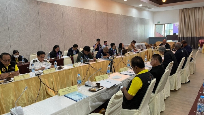 สทน.7 ประชุมคณะอนุกรรมการวิชาการและสนับสนุนการบริหารทรัพยากรน้ำลุ่มน้ำเพชรบุรี-ประจวบคีรีขันธ์