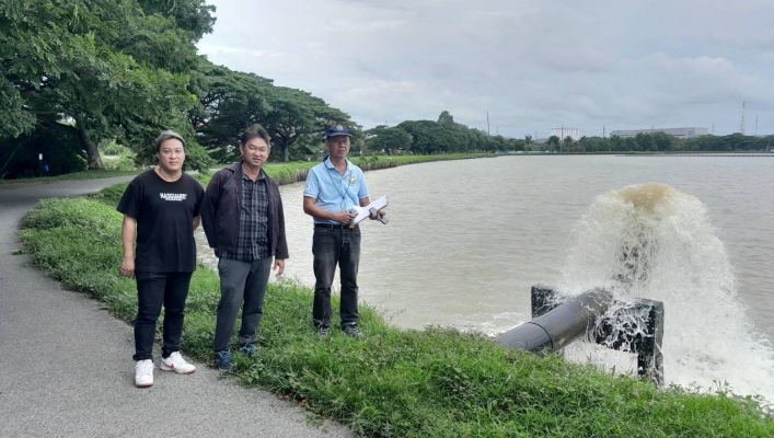 สทน.6 ตรวจสอบสถานที่การขออนุญาตการใช้น้ำของบริษัท ท็อป วอเตอร์ ซัพพลาย จำกัด