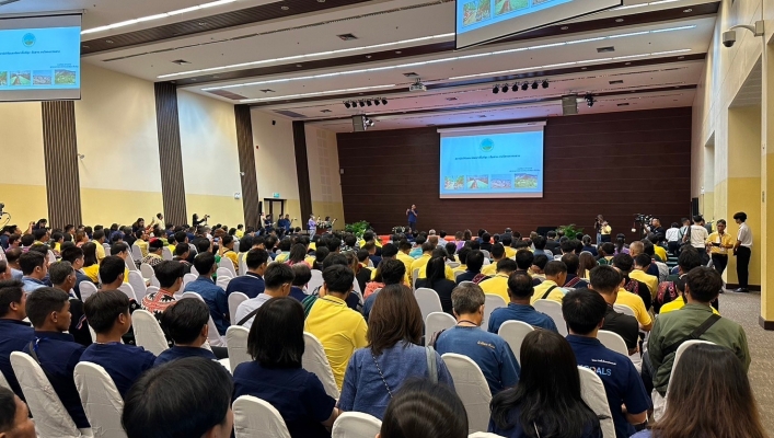 สทน.1 สอน.2 เชียงใหม่ ร่วมงานสืบสานการพัฒนาอย่างยั่งยืน ตามแนวทางโครงการหลวง ปี 2567 “ขับเคลื่อนการพัฒนาชุมชนพื้นที่สูง...สู่ความยั่งยืน”
