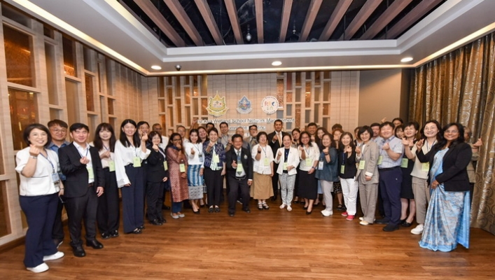 กรมทรัพยากรน้ำ ร่วมกับ RRC-EA เป็นเจ้าภาพจัดการประชุมเชิงปฏิบัติการคณะกรรมการบริหารเครือข่ายโรงเรียนพื้นที่ชุ่มน้ำแห่งเอเชีย ณ กรุงเทพฯ