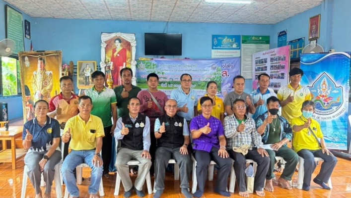 สทน.1 สอน.3 กำแพงเพชร ดำเนินการจัดตั้งและให้ความรู้กลุ่มผู้ใช้น้ำ  (แหล่งน้ำที่กรมทรัพยากรน้ำ ดำเนินการก่อสร้างและบำรุงรักษา) กลุ่มผู้ใช้น้ำอ่างเก็บน้ำห้วยทราย