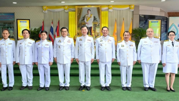 กรมทรัพยากรน้ำ จัดพิธีถวายพระพรชัยมงคลพระบาทสมเด็จพระเจ้าอยู่หัว เนื่องในโอกาสวันเฉลิมพระชนมพรรษา 28 กรกฎาคม 2567