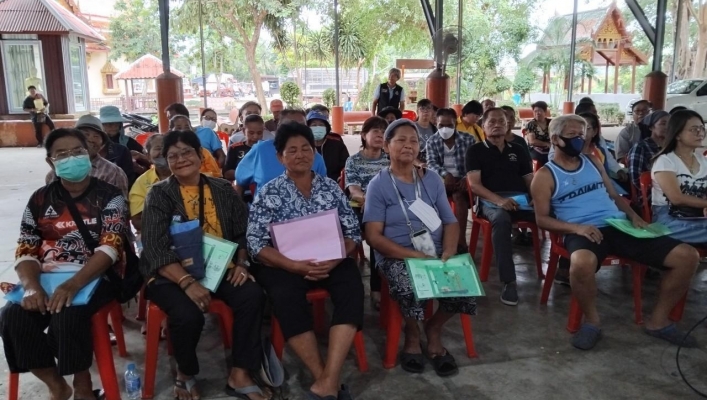 สทน.7 จัดโครงการบริหารจัดการน้ำและการดูแลรักษาอย่างมีส่วนร่วมและยั่งยืน