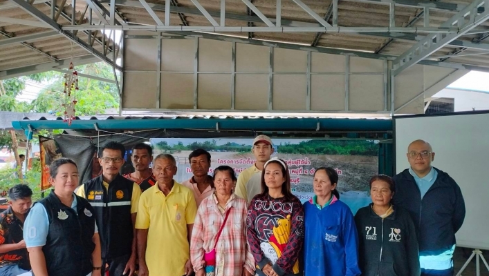 สทน.7 จัดโครงการจัดตั้งและให้ความรู้กลุ่มผู้ใช้น้ำในพื้นที่โครงการอนุรักษ์ลำห้วยหนองไม้แก่น