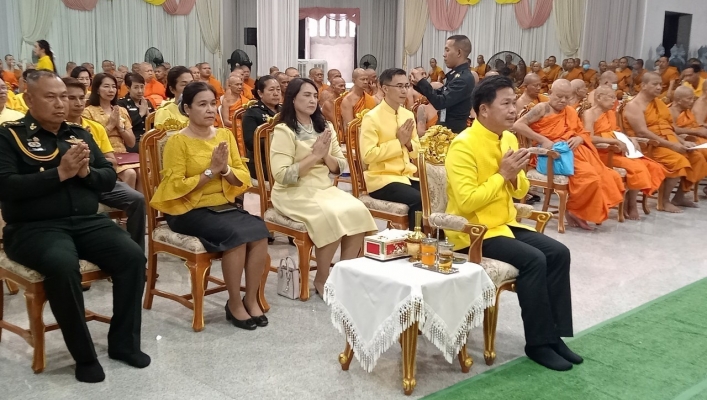 สทน.7 ร่วมพิธีเจริญพระพุทธมนต์
