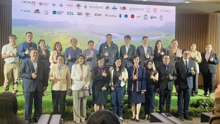 กอน. ร่วมงานการประกาศความร่วมมือภาคีเครือข่ายป่าชายเลนประเทศไทยเนื่องในวันป่าชายเลนโลก ประจำปี 2567