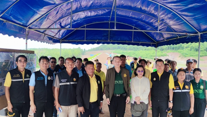 สทน.6 ต้อนรับคณะ ผต.ทส. ในการลงพื้นที่ตรวจราชการตามแผนการตรวจประจําปีงบประมาณ พ.ศ. 2567 รอบที่ 2เขตตรวจราชการที่ 8 (ระยอง ชลบุรี ฉะเชิงเทรา)