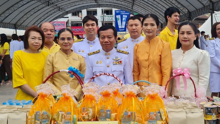 สทน.5 เข้าร่วมพิธีงานเฉลิมพระเกียรติพระบาทสมเด็จพระเจ้าอยู่หัว เนื่องในโอกาสพระราชพิธีมหามงคลเฉลิมพระชนมพรรษา 6 รอบ 28 กรกฎาคม 2567