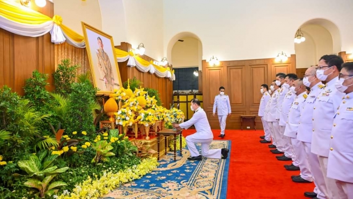 กรมทรัพยากรน้ำ ร่วมลงนามถวายพระพรชัยมงคลพระบาทสมเด็จพระเจ้าอยู่หัว เนื่องในโอกาสพระราชพิธีมหามงคลเฉลิมพระชนมพรรษา 6 รอบ 28 กรกฎาคม 2567