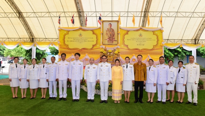 สทน.๗ ร่วมพิธีเฉลิมพระเกียรติพระบาทสมเด็จพระเจ้าอยู่หัว เนื่องในโอกาสพระราชพิธีมหามงคล เฉลิมพระชนมพรรษา ๖ รอบ ๒๘ กรกฎาคม ๒๕๖๗