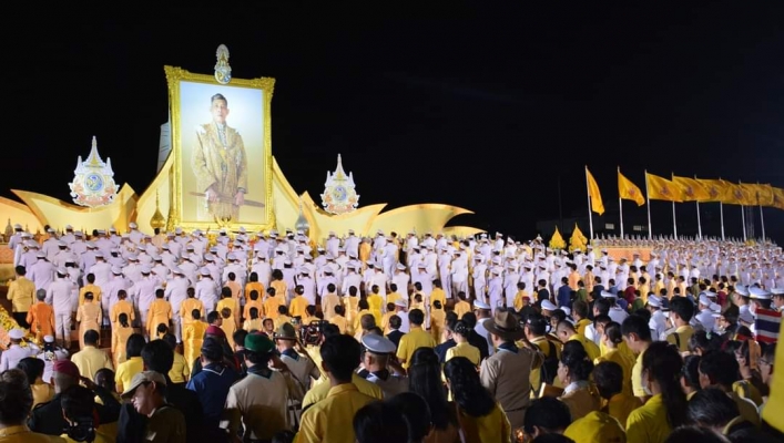 นายกฯ นำถวายพระพรชัยมงคล จุดเทียนชัยฯ เนื่องในโอกาสพระราชพิธีมหามงคลเฉลิมพระชนมพรรษา 6 รอบ 28 กรกฎาคม 2567
