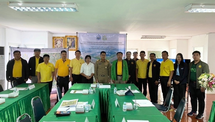 ​กพน.2 ประชุมหาข้อสรุปแผนการพัฒนาพื้นที่บึงสีไฟ จากภาคีเครือข่ายทุกภาคส่วนที่เกี่ยวข้อง โครงการสำรวจออกแบบ จัดทำผังการปรับปรุงภูมิทัศน์บึงสีไฟ ตำบลในเมือง อำเภอเมือง จังหวัดพิจิตร