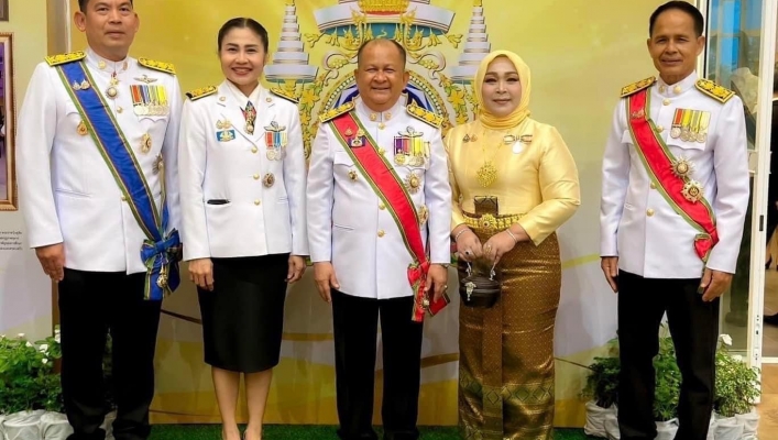 สทน.8 ร่วมงานสโมสรสันนิบาตเฉลิมพระเกียรติพระบาทสมเด็จพระเจ้าอยู่หัว เนื่องในโอกาสพระราชพิธีมหามงคลเฉลิมพระชนมพรรษา 6 รอบ 28 กรกฎาคม 2567
