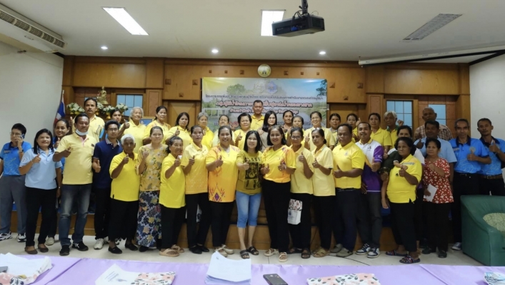 สทน.8 สอน.1 สงขลา จัดโครงการ เพิ่มประสิทธิภาพกลุ่มผู้ใช้น้ำและเครือข่ายเพื่อสนับสนุนการดำเนินงานขององค์กรผู้ใช้น้ำ กลุ่มผู้ใช้น้ำโครงการอนุรักษ์ฟื้นฟูแหล่งน้ำคลองรางสาด